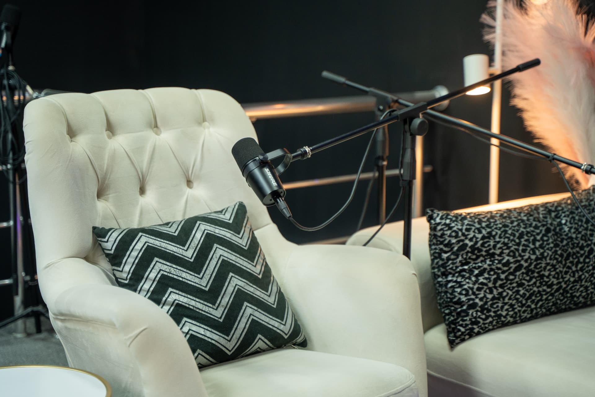 Сет в Late Night Studio 8
