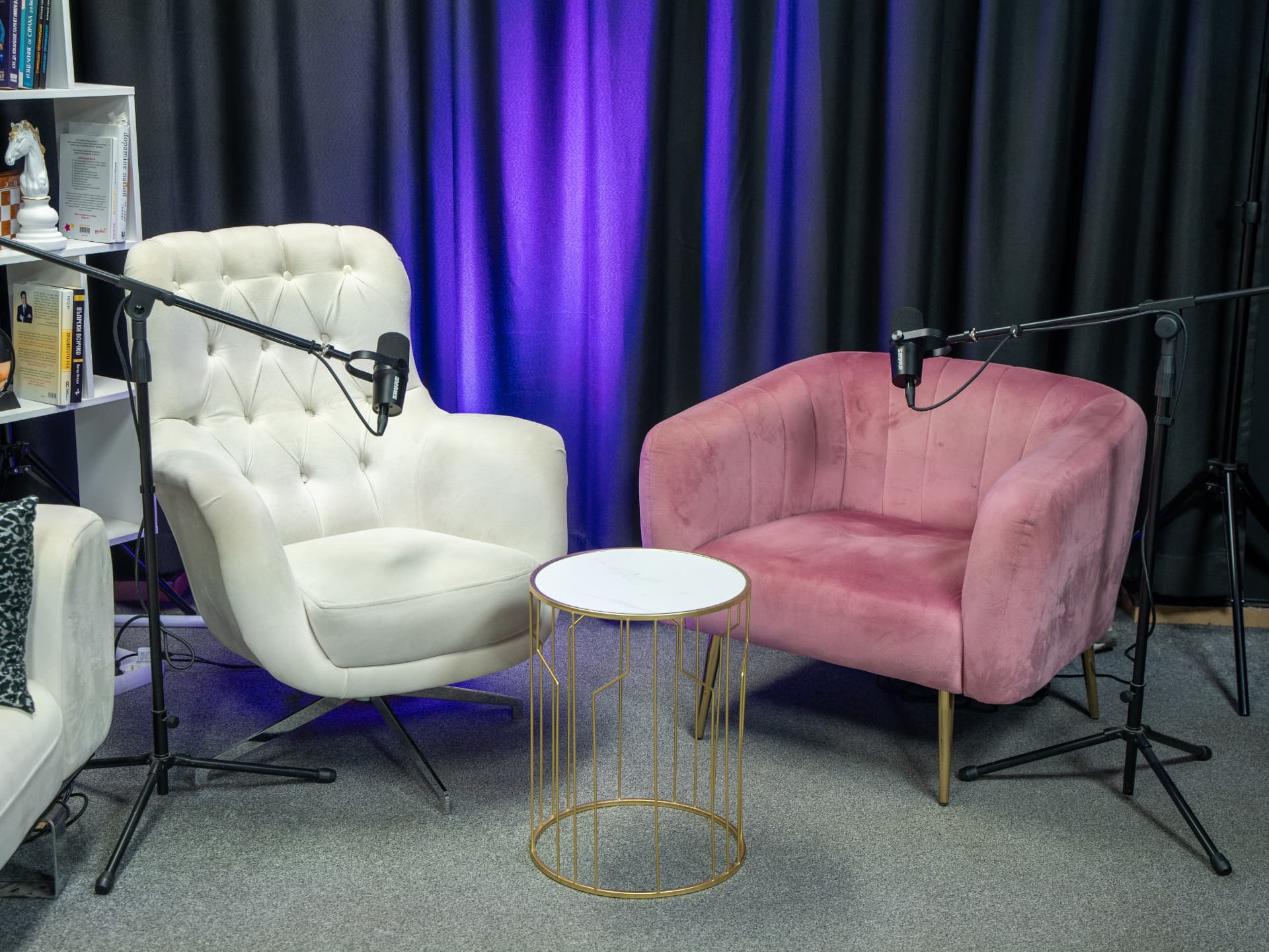 Сет в Late Night Studio 4